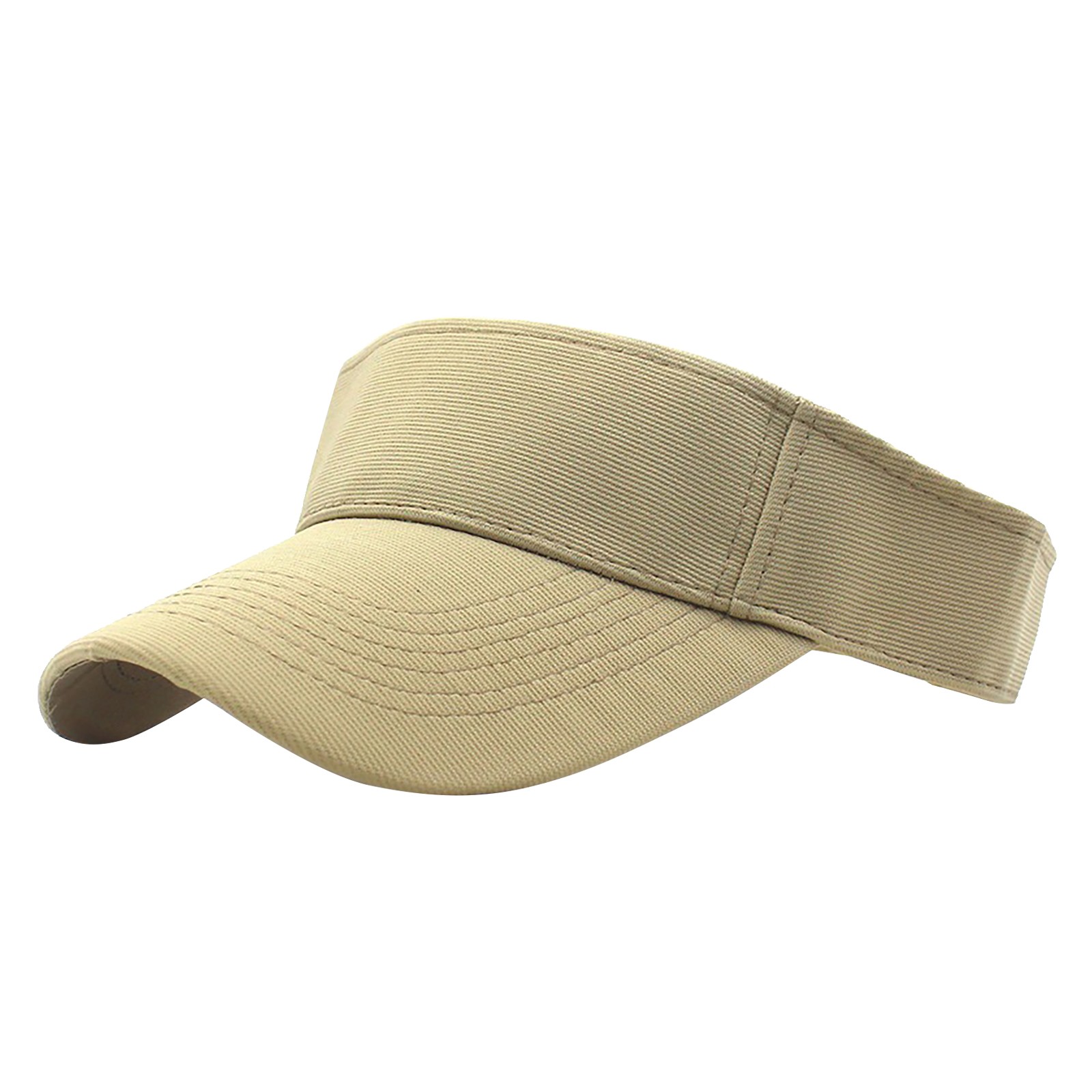 thumbnail image 2 of Gorra de béisbol con visera ajustable para mujer/hombre - Gorra deportiva transpirable de algodón, visera curvada, talla única para circunferencias de cabeza de 21,5"-23", 2 of 2